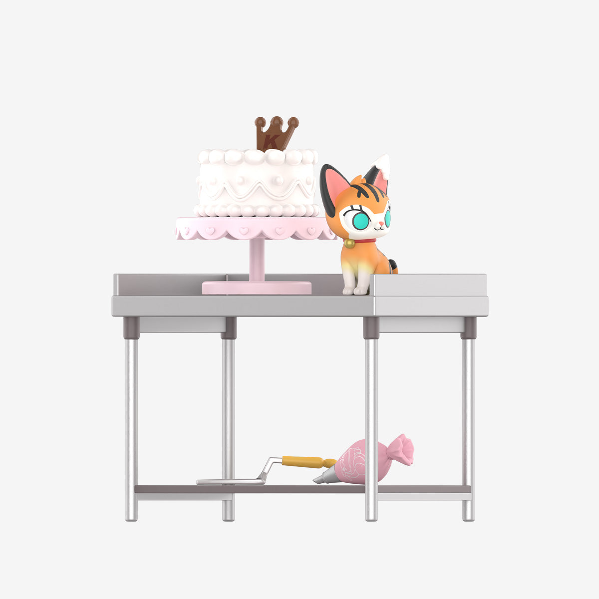 MOLLY Cooking Series – Molly baking her first cake