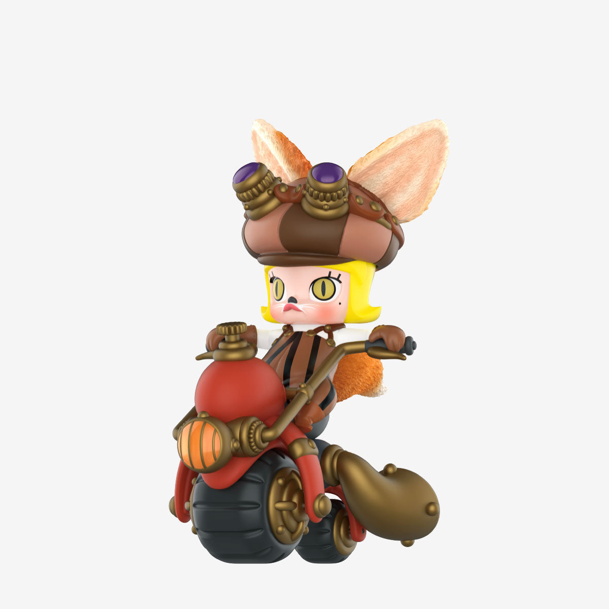 MOLLY Steam Punk Animal Bike Series