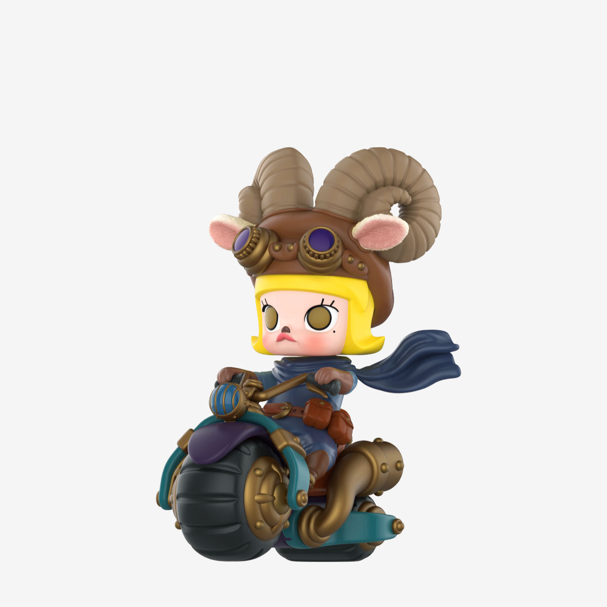 MOLLY Steam Punk Animal Bike Series – Sheep with steampunk bike