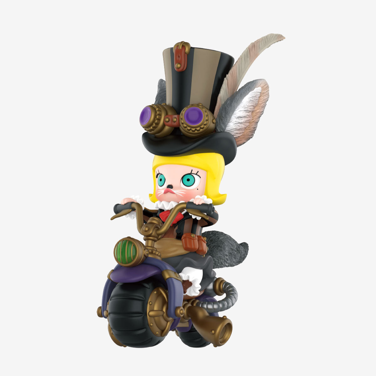 MOLLY Steam Punk Animal Bike Series