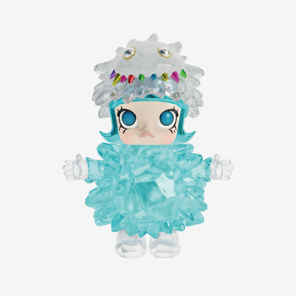 MOLLY × INSTINCTOY Erosion MOLLY Costume figure – Curio Molly luminous edition