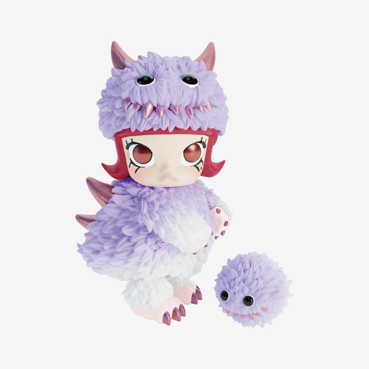 MOLLY × INSTINCTOY Erosion MOLLY Costume figure – Gyawo Molly luminous edition