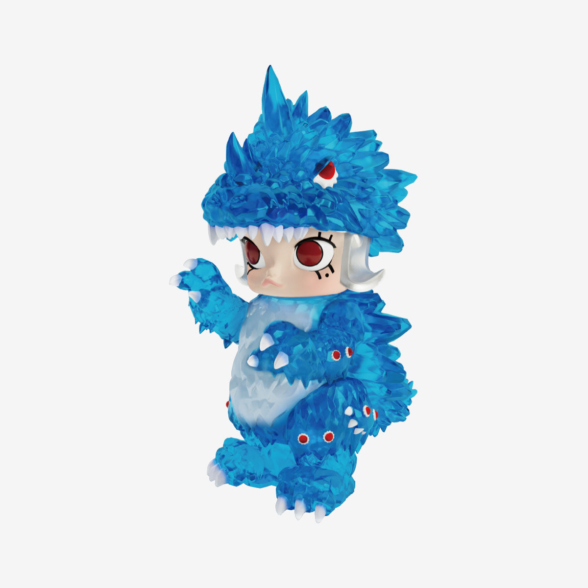 MOLLY × INSTINCTOY Erosion MOLLY Costume figure – Gyawo Molly edition