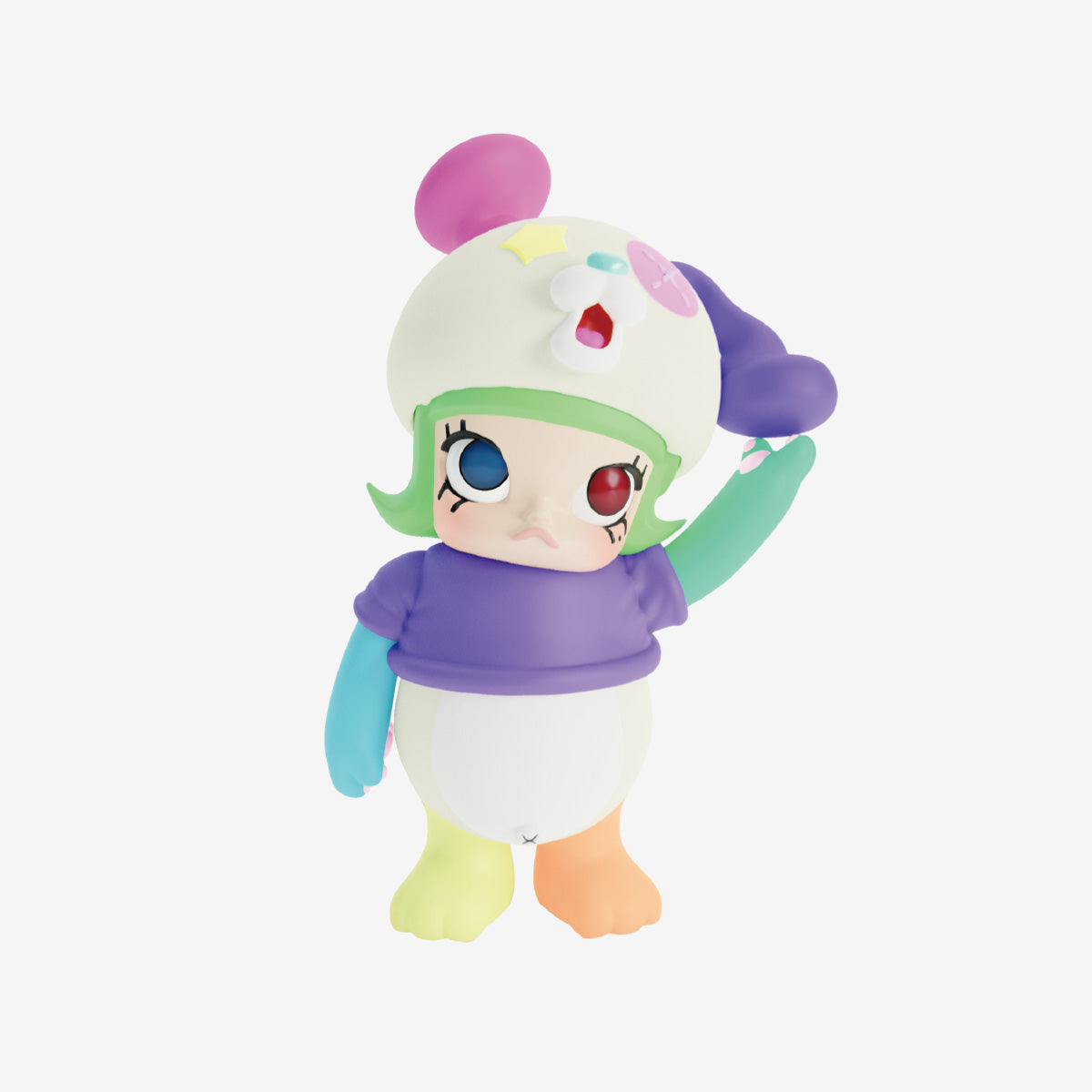 MOLLY × INSTINCTOY Erosion MOLLY Costume Series – Booo Ma Molly luminous edition