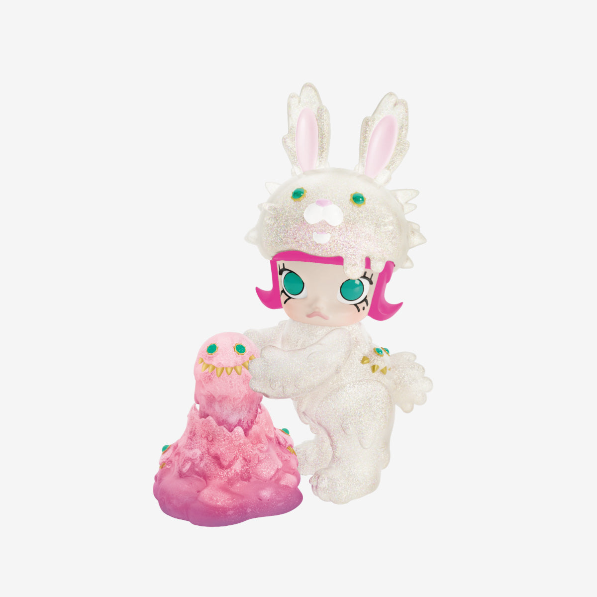 MOLLY × INSTINCTOY Erosion MOLLY Costume Series – Milly Molly luminous edition