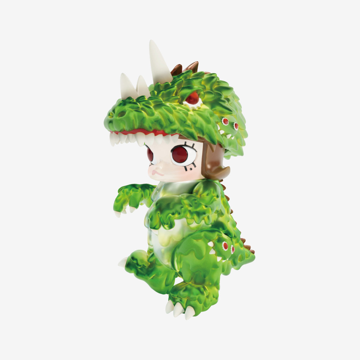 MOLLY × INSTINCTOY Erosion MOLLY Costume figure – Ice Liquid Molly edition