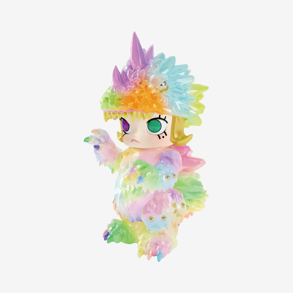 MOLLY × INSTINCTOY Erosion MOLLY Costume figure – Ice Vincent Molly edition