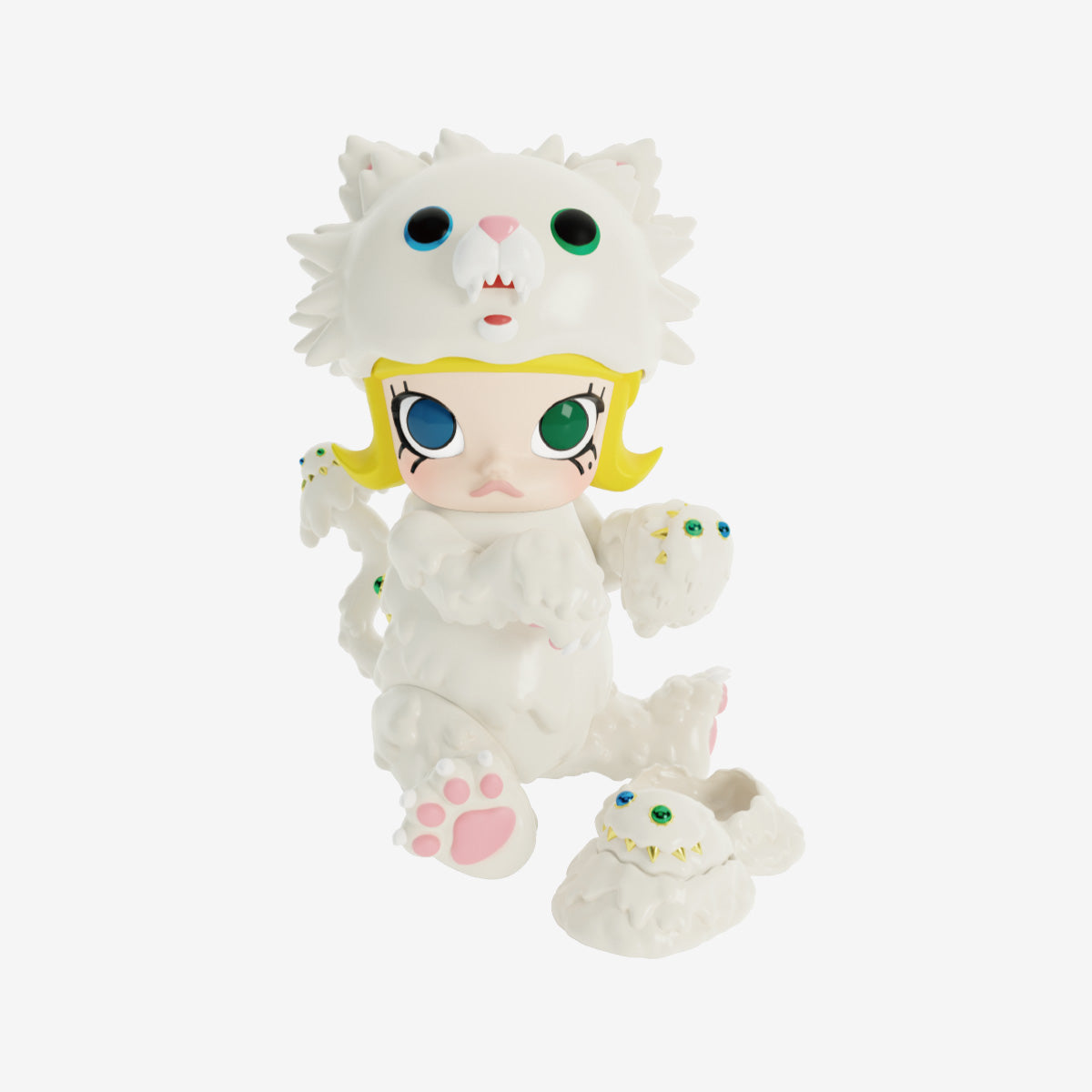 MOLLY × INSTINCTOY Erosion MOLLY Costume figure – Inc Molly luminous edition