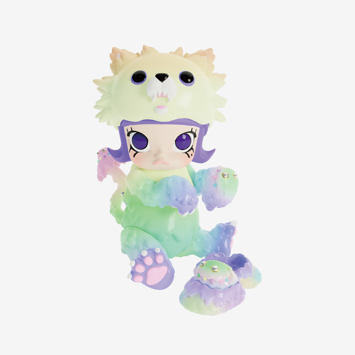 MOLLY × INSTINCTOY Erosion MOLLY Costume Series