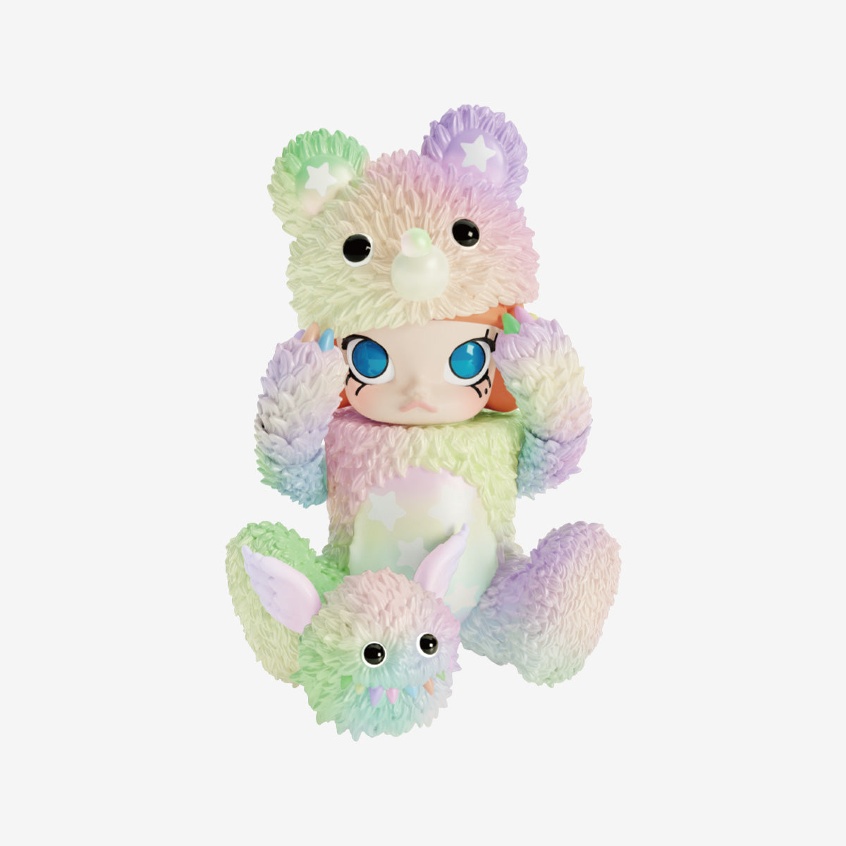 MOLLY × INSTINCTOY Erosion MOLLY Costume figure – Vincent Molly edition