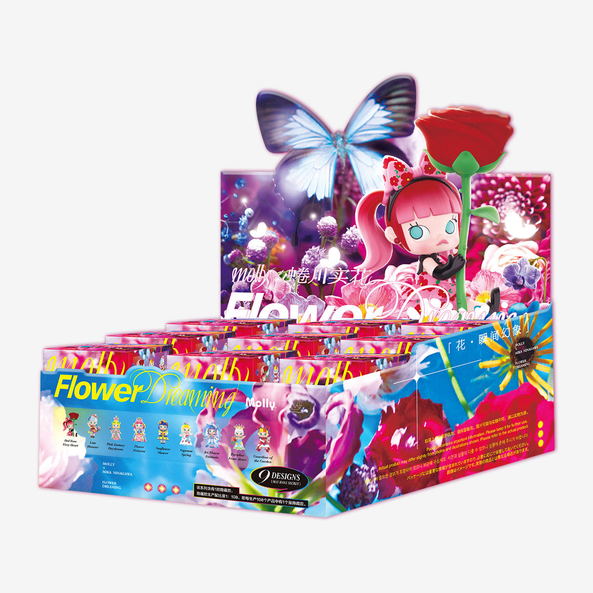 MOLLY× Mika Ninagawa Blind Box Series