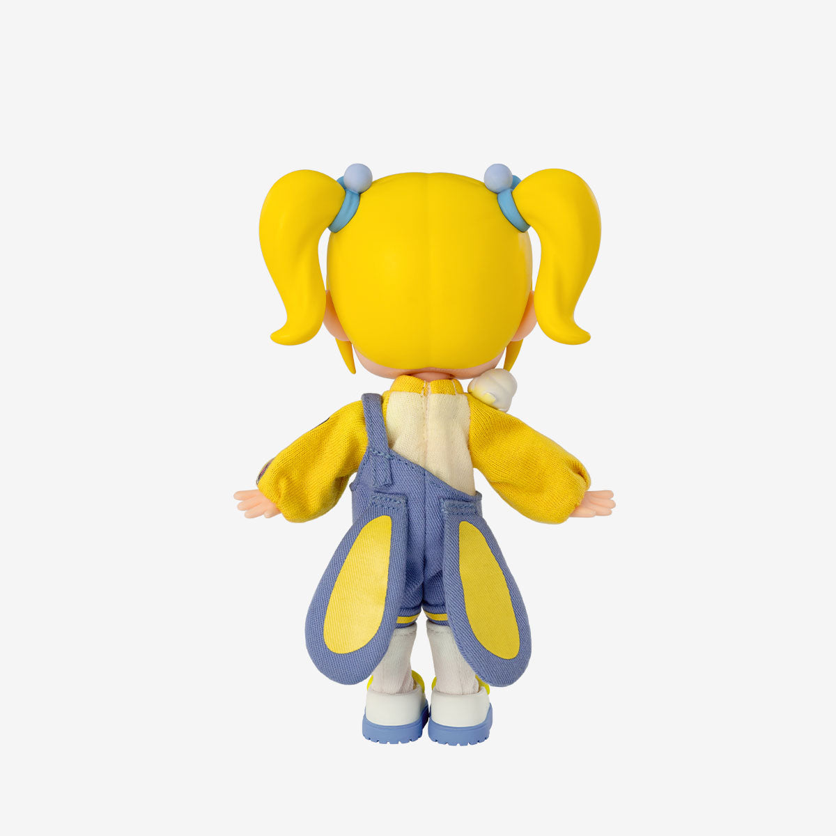 MOLLY × The Powerpuff Girls action figure – Bubbles back view