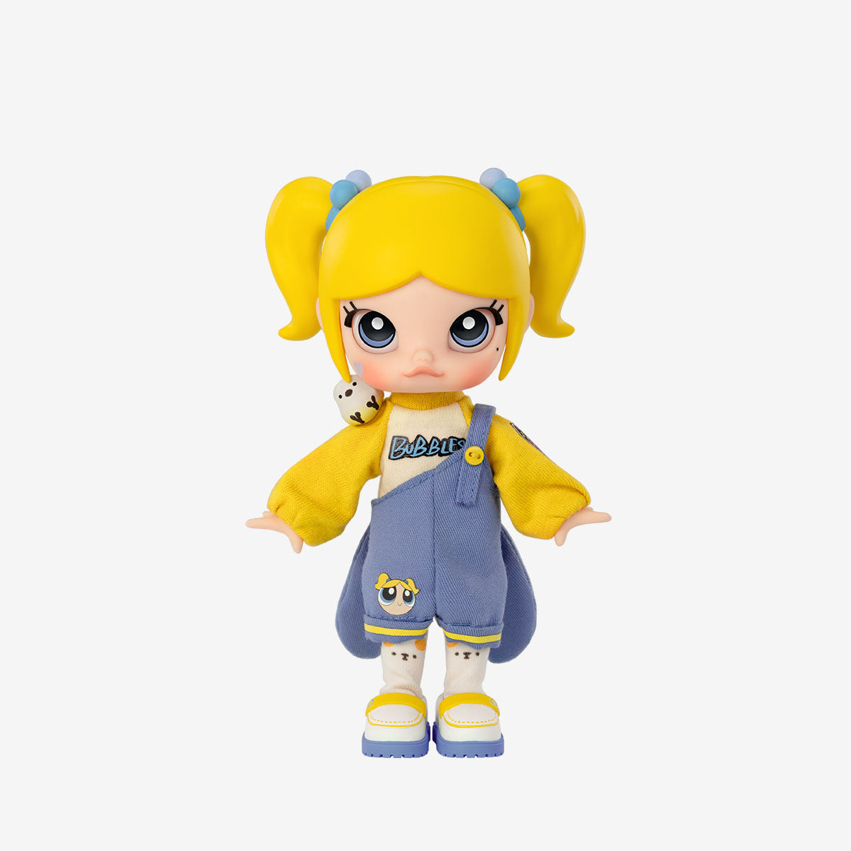 MOLLY × The Powerpuff Girls action figure – Bubbles front view