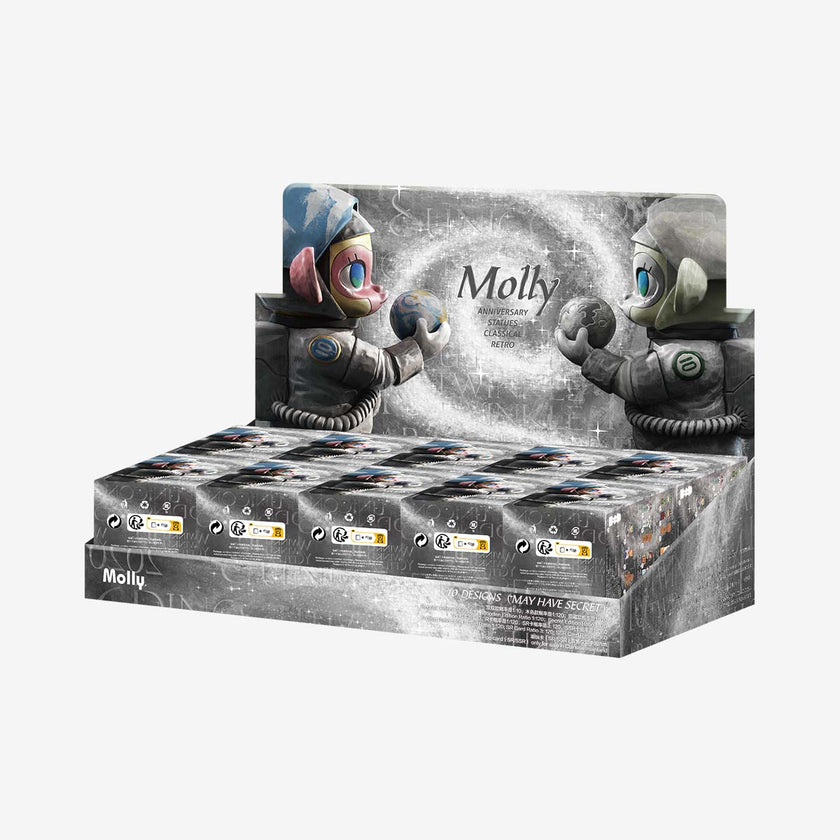 MOLLY Anniversary Statues Classical Retro Series Figures