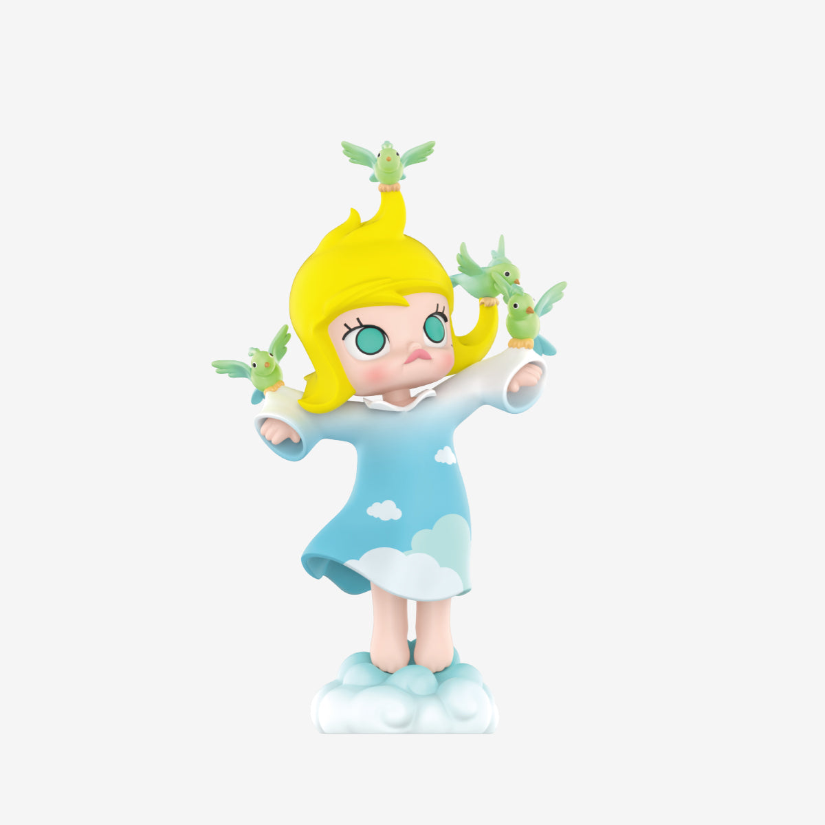 POP MART MOLLY Free Floating figure from A Boring Day with MOLLY Series