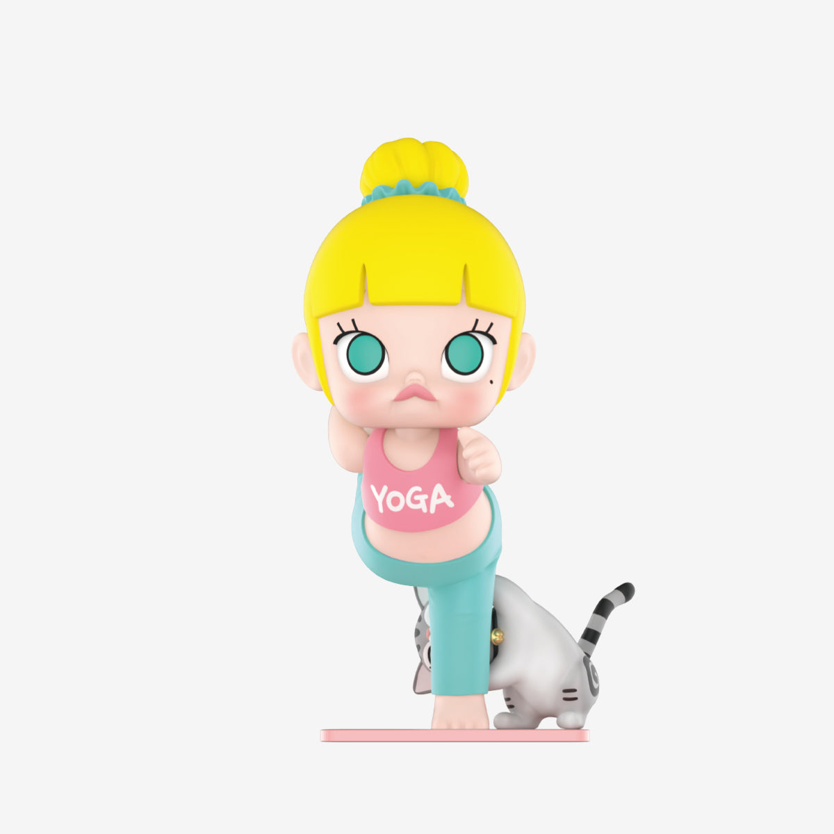 POP MART MOLLY Keeping Your Balance collectible figure