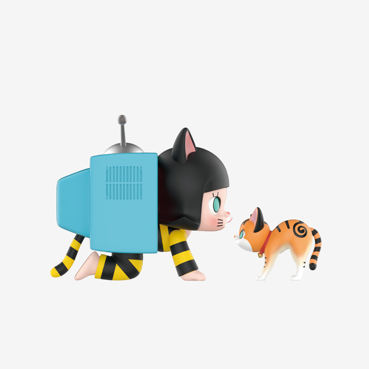 POP MART MOLLY Stay Brave collectible toy figure