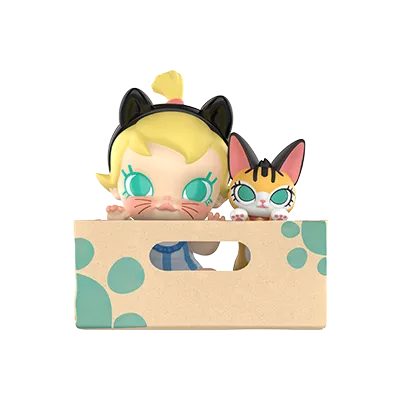 Baby Molly & Baby Tabby Series Figures