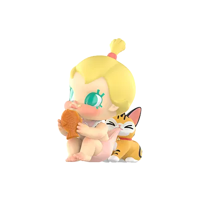 Baby Molly & Baby Tabby Series Figures