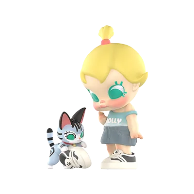 Baby Molly & Baby Tabby Series Figures