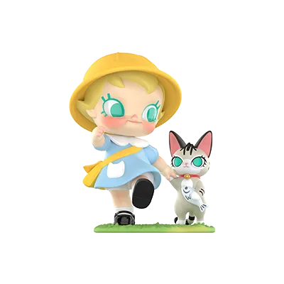 POP MART Baby Molly & Baby Tabby Series – Together to the Kindergarten figure