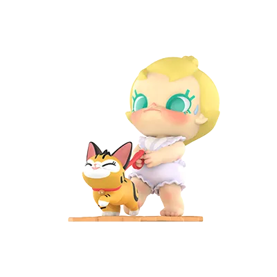 POP MART Baby Molly & Baby Tabby Series – Wait for Me figure