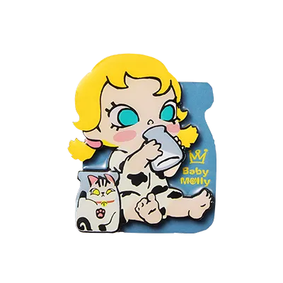 Baby Molly & Baby Tabby Series-Fridge Magnet Blind Box