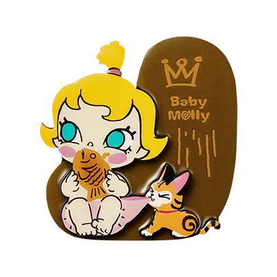 Baby Molly & Baby Tabby Series-Fridge Magnet Blind Box