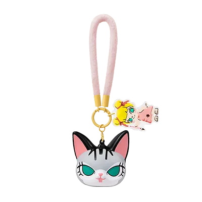POP MART Baby Molly & Baby Tabby pinch pendant – Funny Brush design