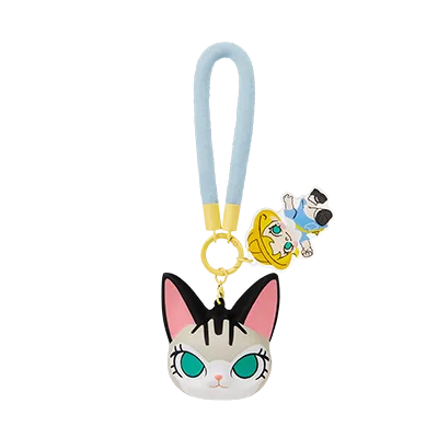 POP MART Baby Molly & Baby Tabby pinch pendant – Together to the Kindergarten design