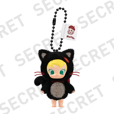 POP MART Baby Molly Pocket Friends Series – Don’t Mess With Me secret edition plush pendant