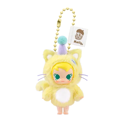 Baby Molly Pocket Friends Series-Vinyl Plush Pendant