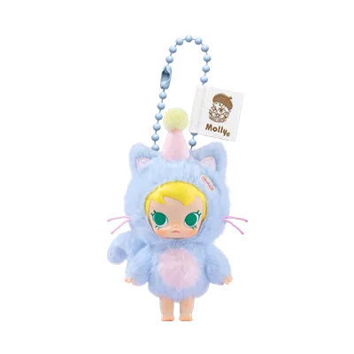 Baby Molly Pocket Friends Series-Vinyl Plush Pendant