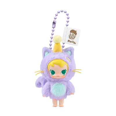 Baby Molly Pocket Friends Series-Vinyl Plush Pendant