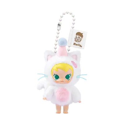 Baby Molly Pocket Friends Series-Vinyl Plush Pendant