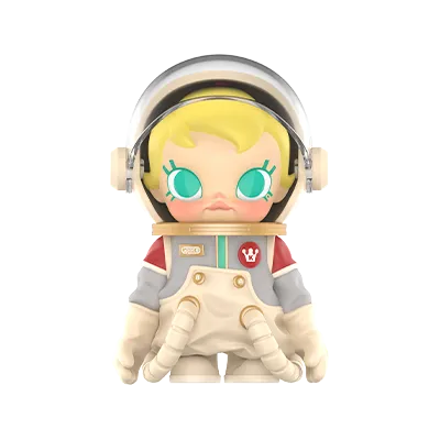 POP MART Baby Molly When I Was Three! Series – Baby Astronaut figure