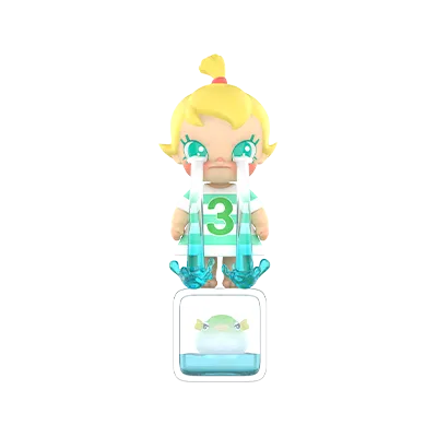 POP MART Baby Molly When I Was Three! Series – Cry Me a River figure