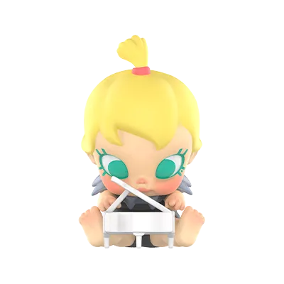 POP MART Baby Molly When I Was Three! Series – Future Pianist figure