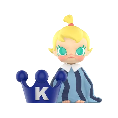 POP MART Baby Molly When I Was Three! Series – XXL Crown figure