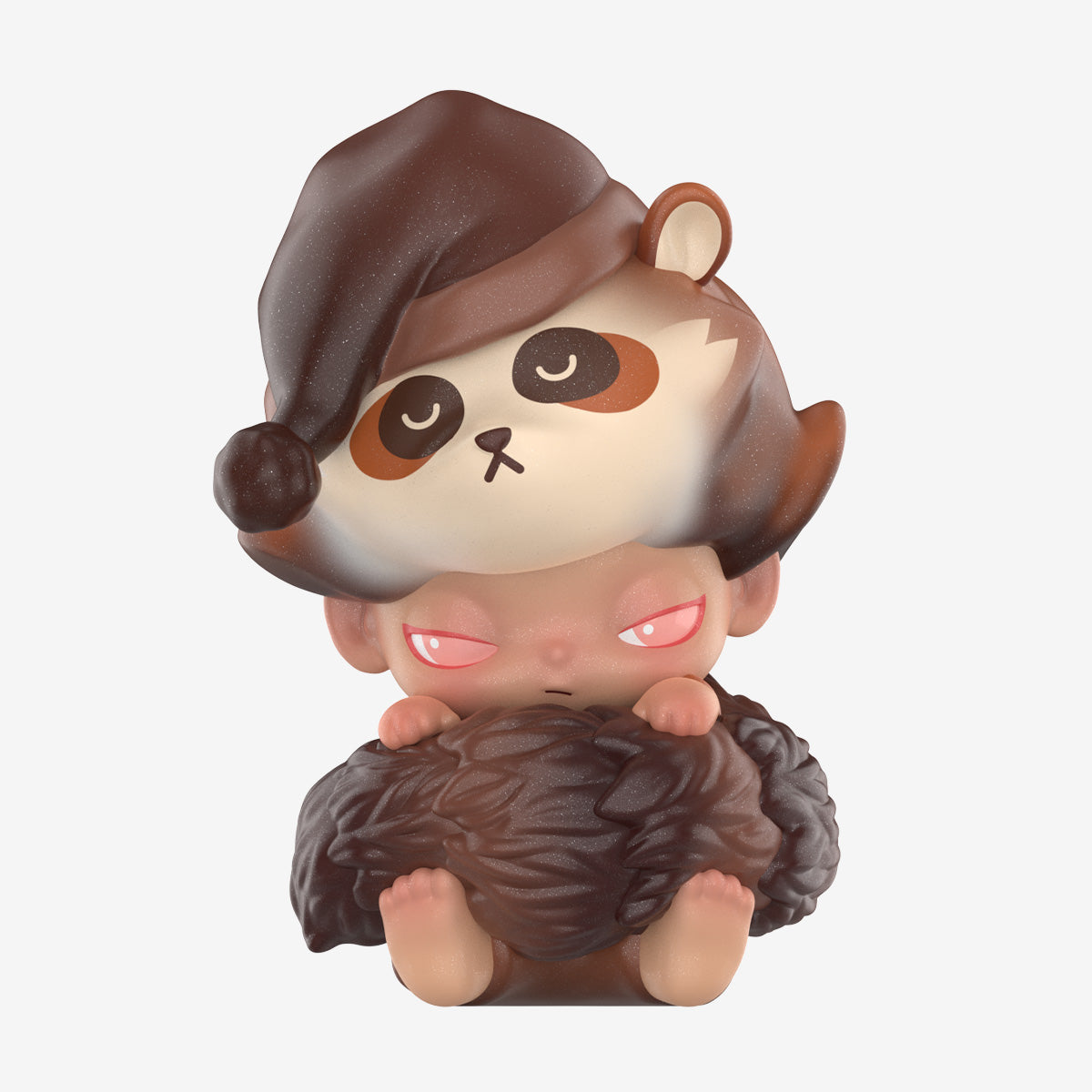 POP MART DIMOO Forest Night Series – Raccoon figure