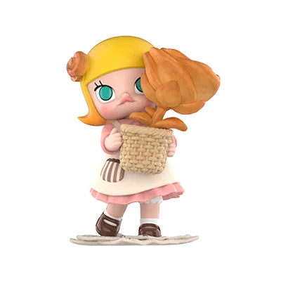 POP MART MOLLY Carb-Lover Series Baker or Gardener themed collectible figure