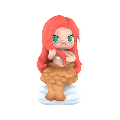 POP MART MOLLY Carb-Lover Series Taiyaki Princess figure inspired by Japanese pastry