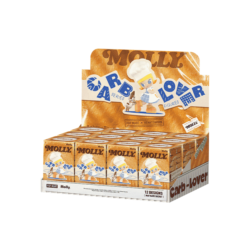 MOLLY Carb-Lover Series Figures