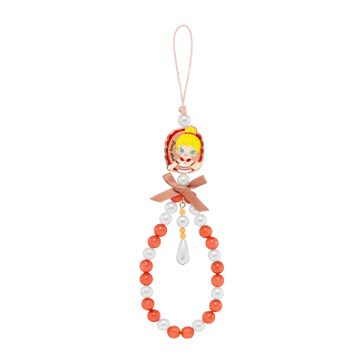 POP MART MOLLY Energetic Girl phone charm from Daily Look Series Blind Box