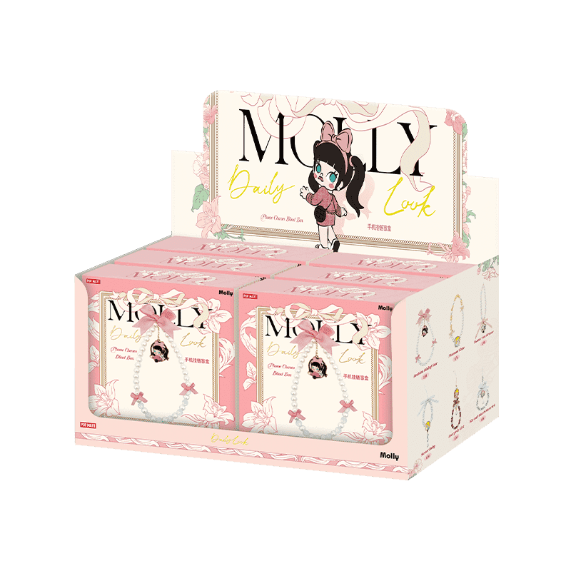 MOLLY Daily Look Series-Phone Charm Blind Box