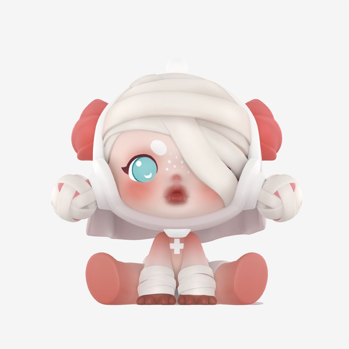 Pop Mart SKULLPANDA Ancient Castle Series Baby Zombie figure