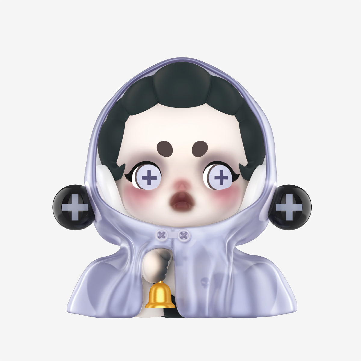 Pop Mart SKULLPANDA Ancient Castle Series Bell Ringer figure