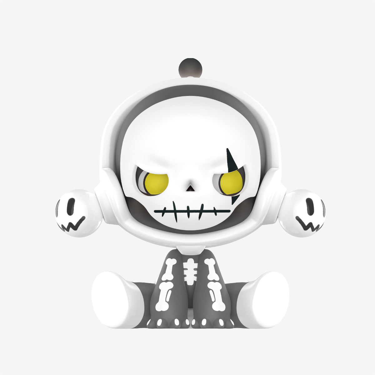 Pop Mart SKULLPANDA Ancient Castle Series Skeleton figure