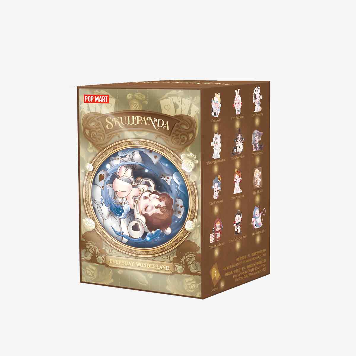 Pop Mart SKULLPANDA Everyday Wonderland Series single blind box