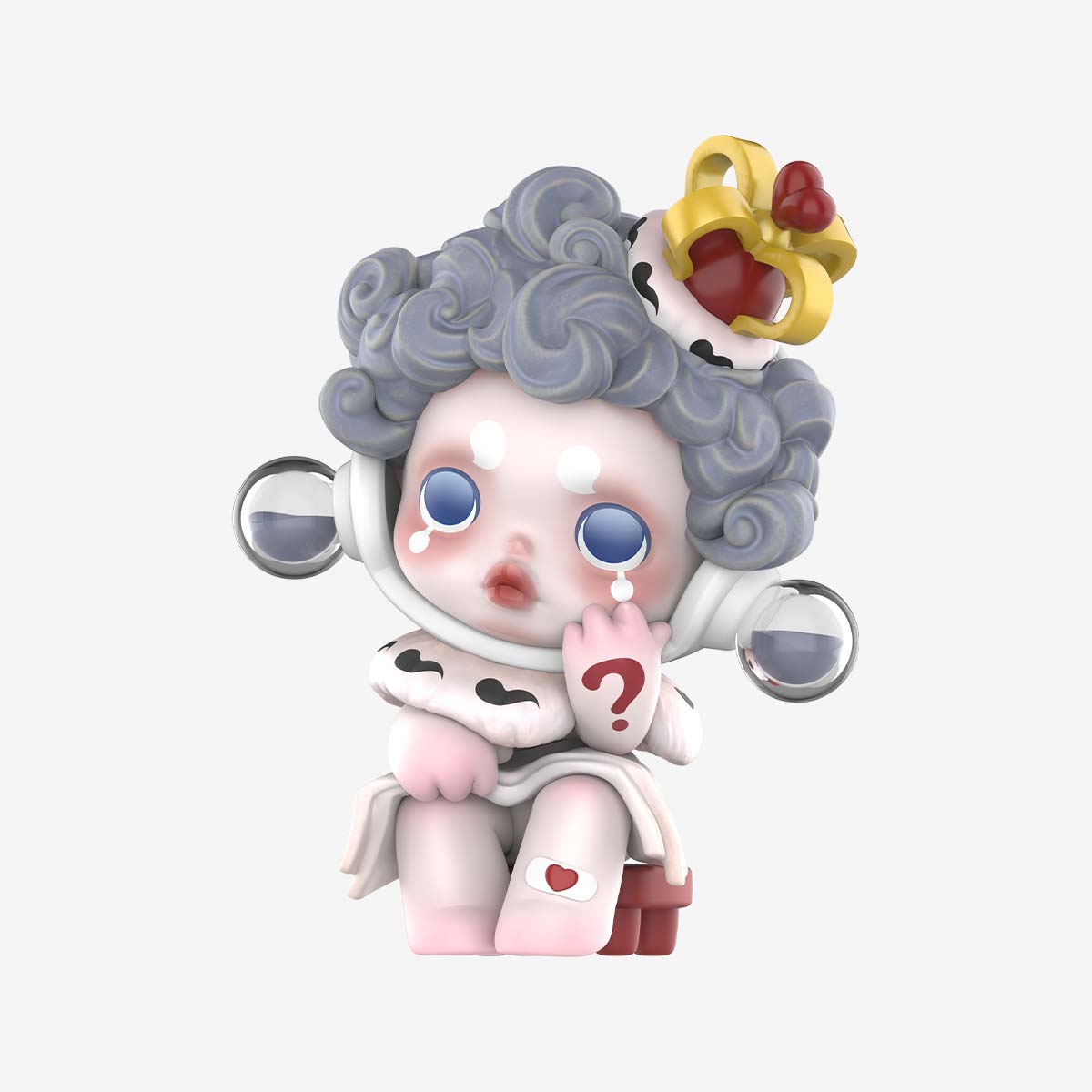 Pop Mart SKULLPANDA Everyday Wonderland Series The Fatuous figure